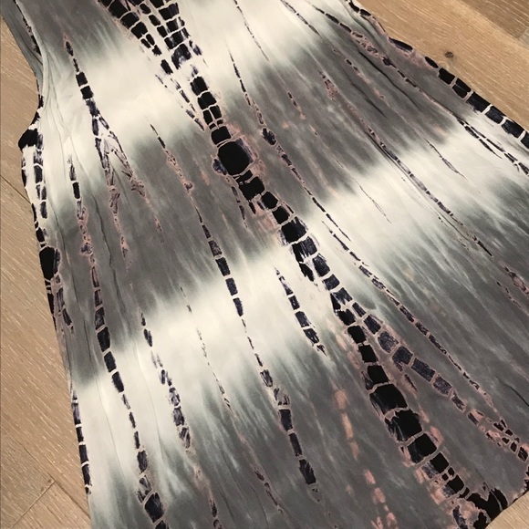 Cirana Tie Dye Stripe Shift Dress - Picture 8 of 8